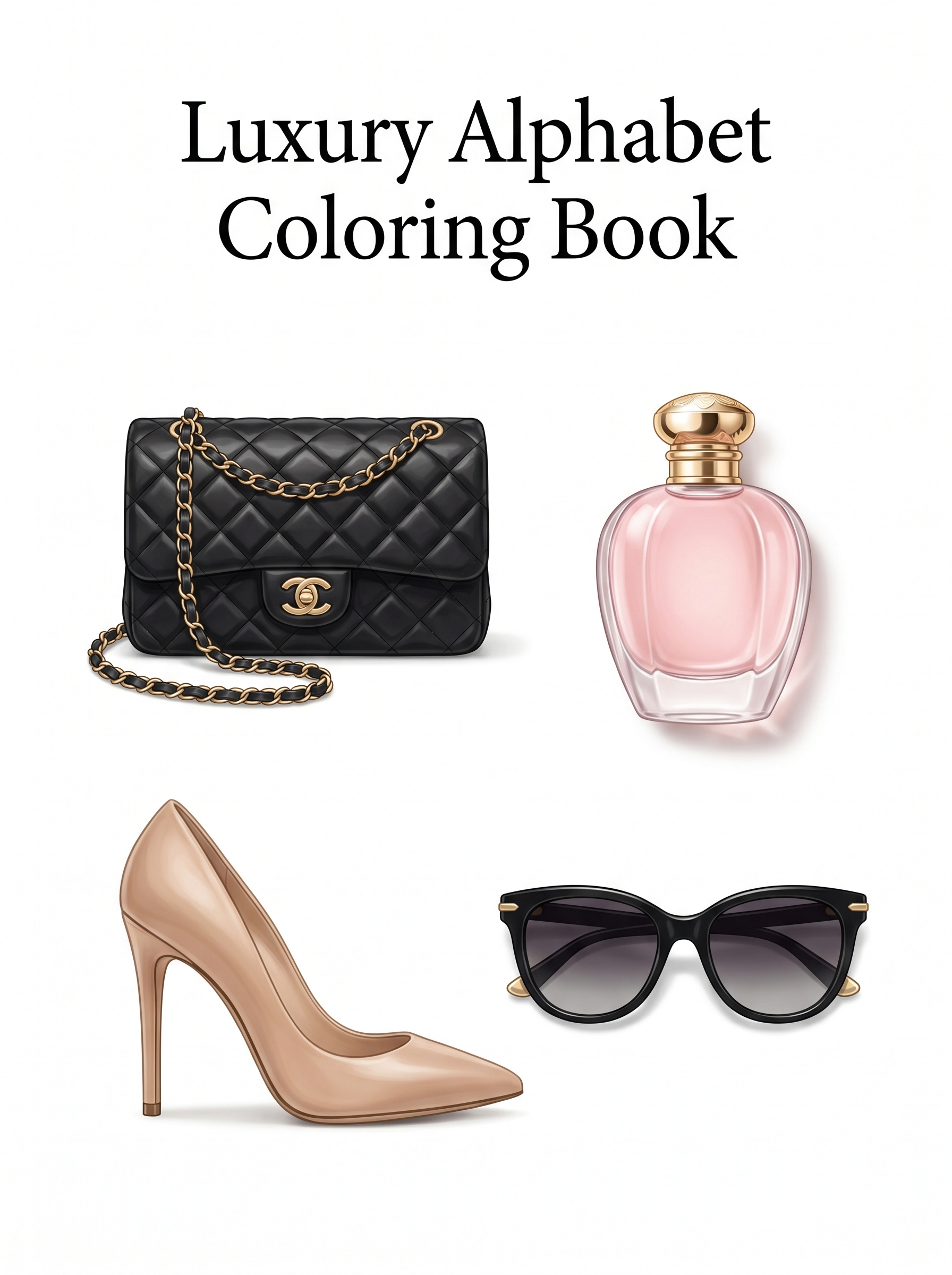 luxury alphabetic